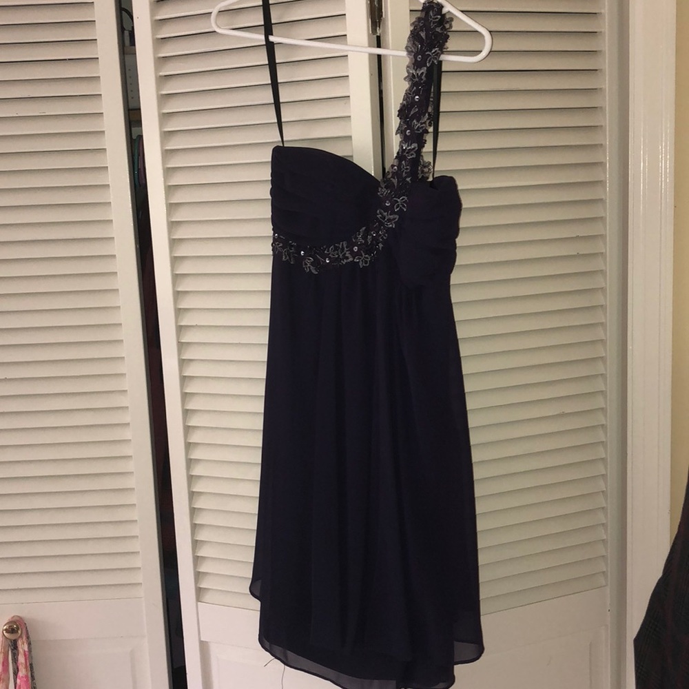 Purple dress